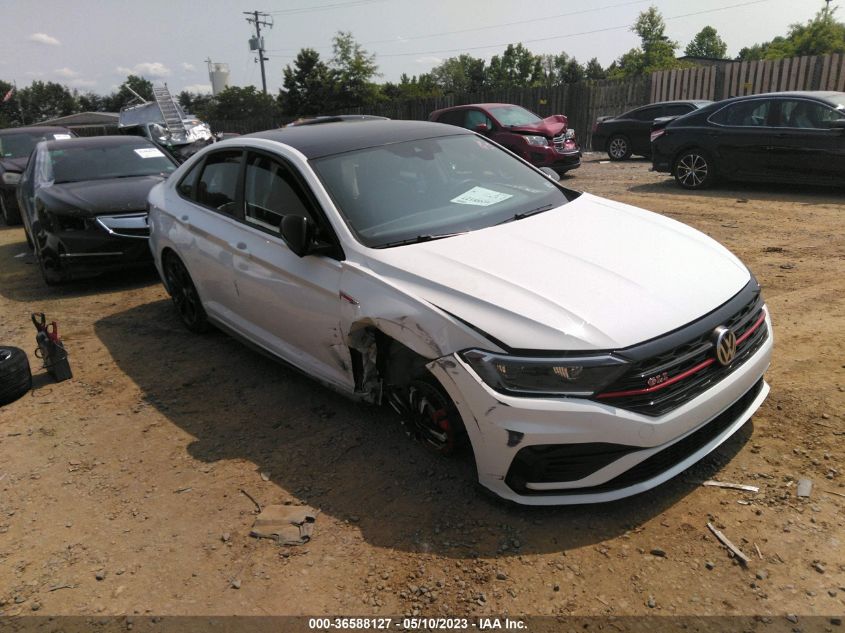 2021 VOLKSWAGEN JETTA GLI S/AUTOBAHN - 3VW6T7BU3MM096782