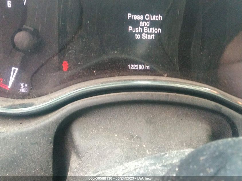 2015 DODGE DURANGO CITADEL - 1C4RDHEGXFC789121