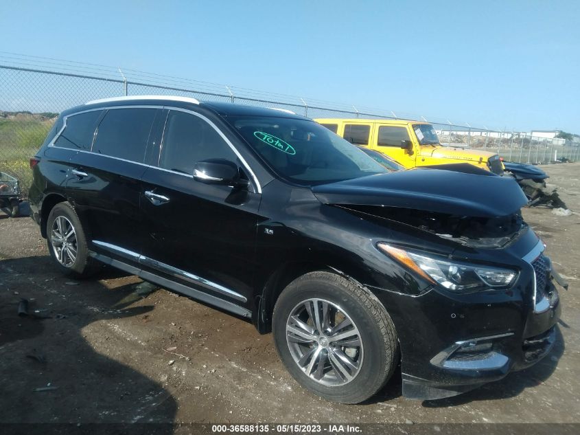 2017 INFINITI QX60 - 5N1DL0MN3HC550734
