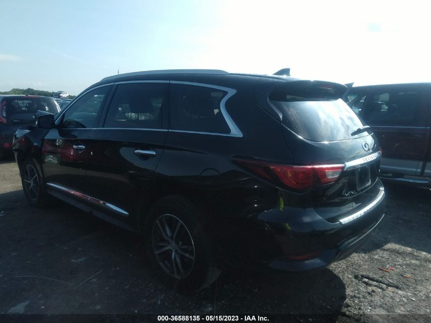 2017 INFINITI QX60 - 5N1DL0MN3HC550734