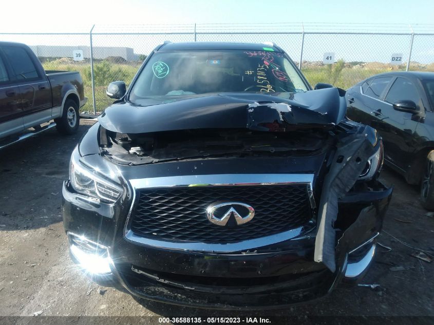 2017 INFINITI QX60 - 5N1DL0MN3HC550734