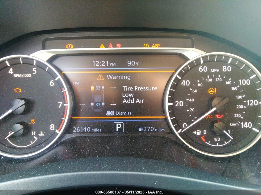2019 NISSAN ALTIMA 2.5 SR - 1N4BL4CW1KC240849