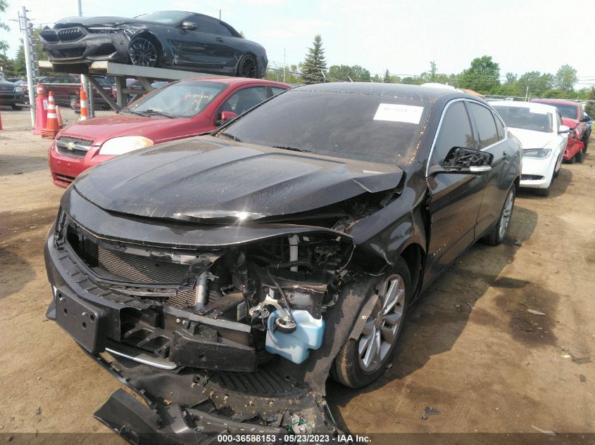 2017 CHEVROLET IMPALA LT - 2G1105S37H9103516