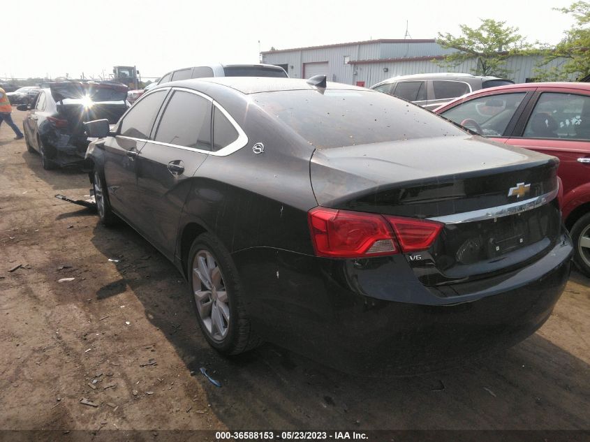 2017 CHEVROLET IMPALA LT - 2G1105S37H9103516