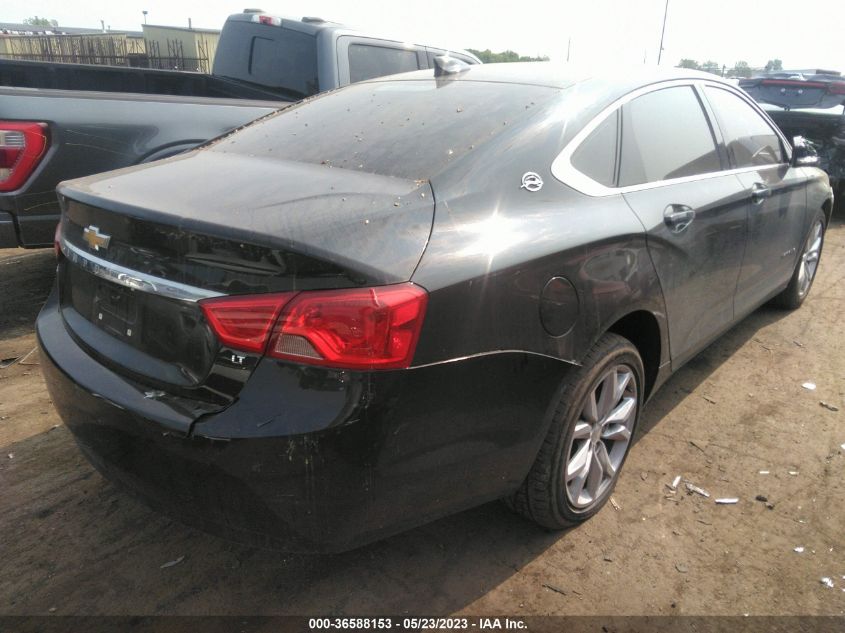 2017 CHEVROLET IMPALA LT - 2G1105S37H9103516