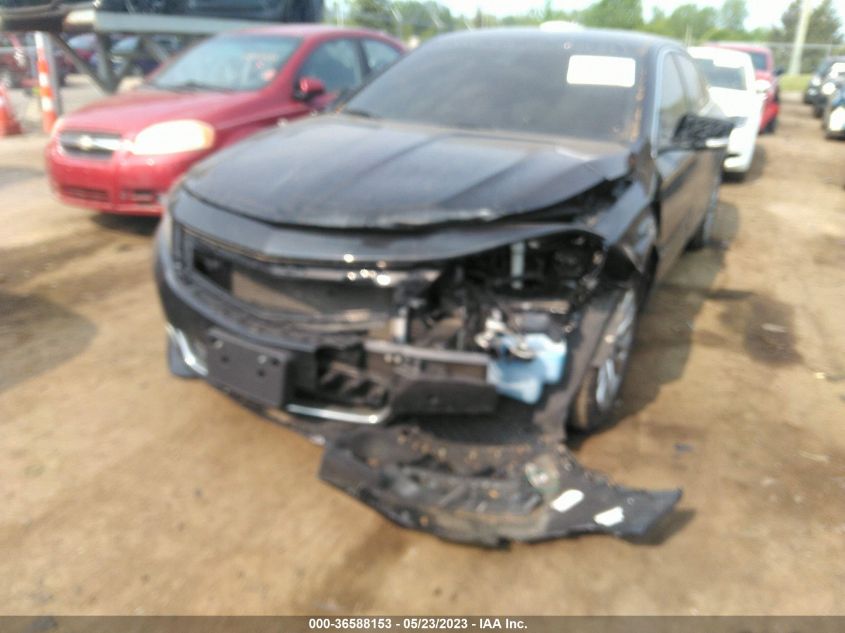 2017 CHEVROLET IMPALA LT - 2G1105S37H9103516
