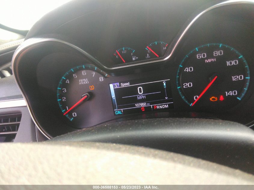 2017 CHEVROLET IMPALA LT - 2G1105S37H9103516