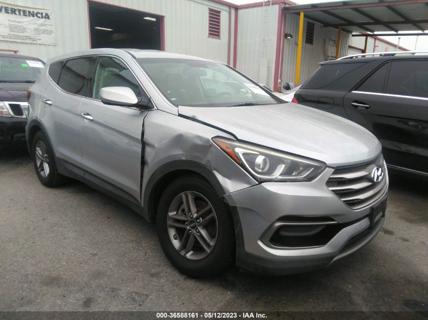 2017 HYUNDAI SANTA FE SPORT 2.4L - 5XYZT3LB7HG429185