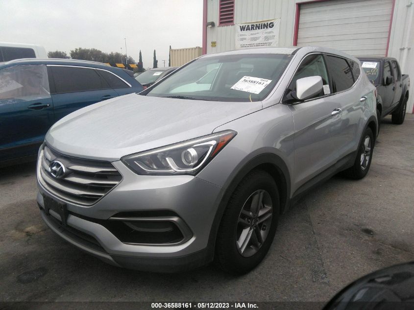 2017 HYUNDAI SANTA FE SPORT 2.4L - 5XYZT3LB7HG429185