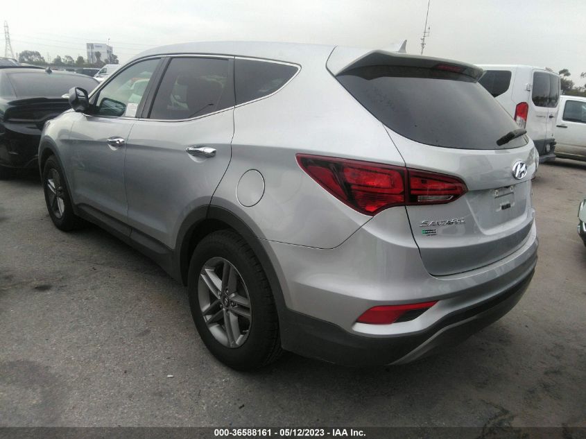 2017 HYUNDAI SANTA FE SPORT 2.4L - 5XYZT3LB7HG429185