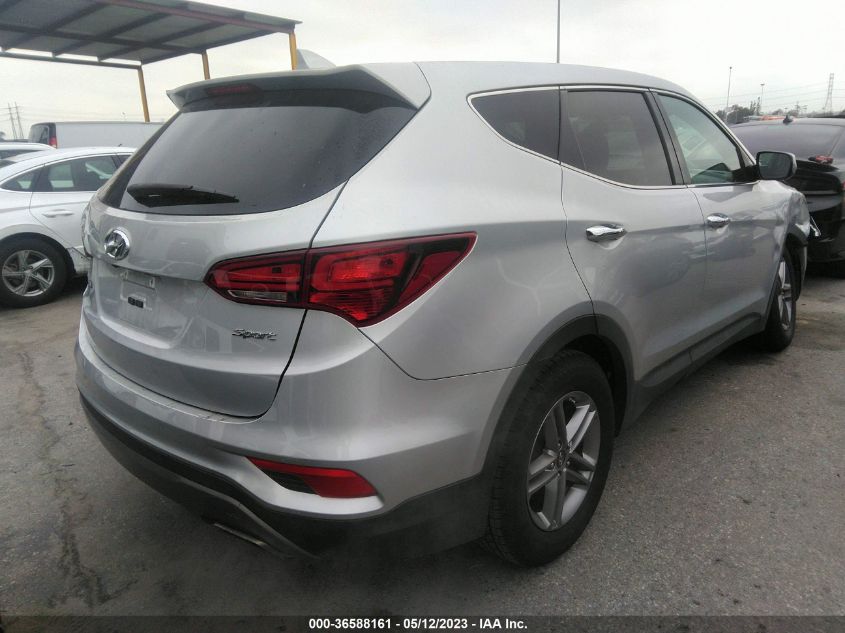 2017 HYUNDAI SANTA FE SPORT 2.4L - 5XYZT3LB7HG429185