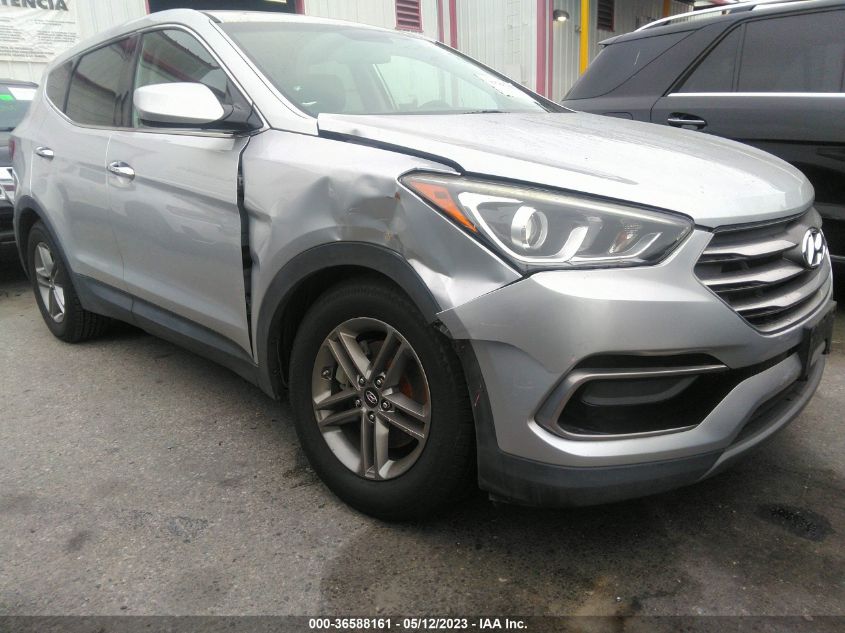 2017 HYUNDAI SANTA FE SPORT 2.4L - 5XYZT3LB7HG429185