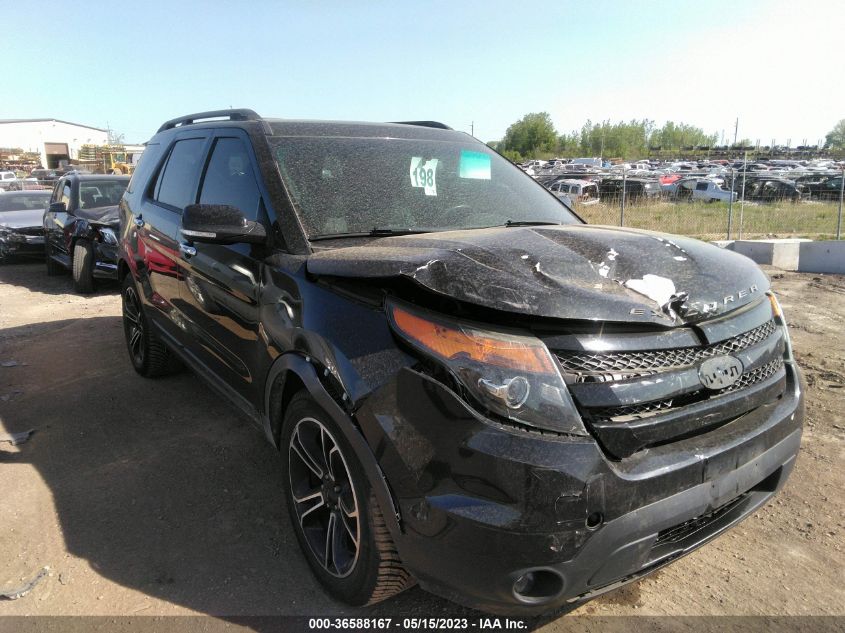 2013 FORD EXPLORER SPORT - 1FM5K8GT5DGB98369