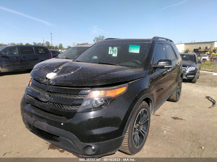 2013 FORD EXPLORER SPORT - 1FM5K8GT5DGB98369