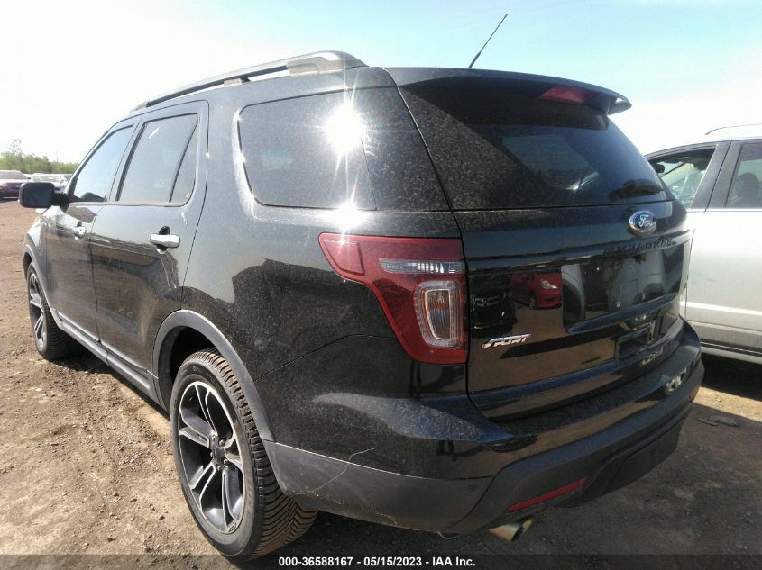 2013 FORD EXPLORER SPORT - 1FM5K8GT5DGB98369
