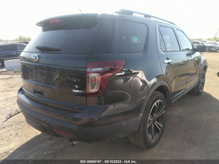 2013 FORD EXPLORER SPORT - 1FM5K8GT5DGB98369
