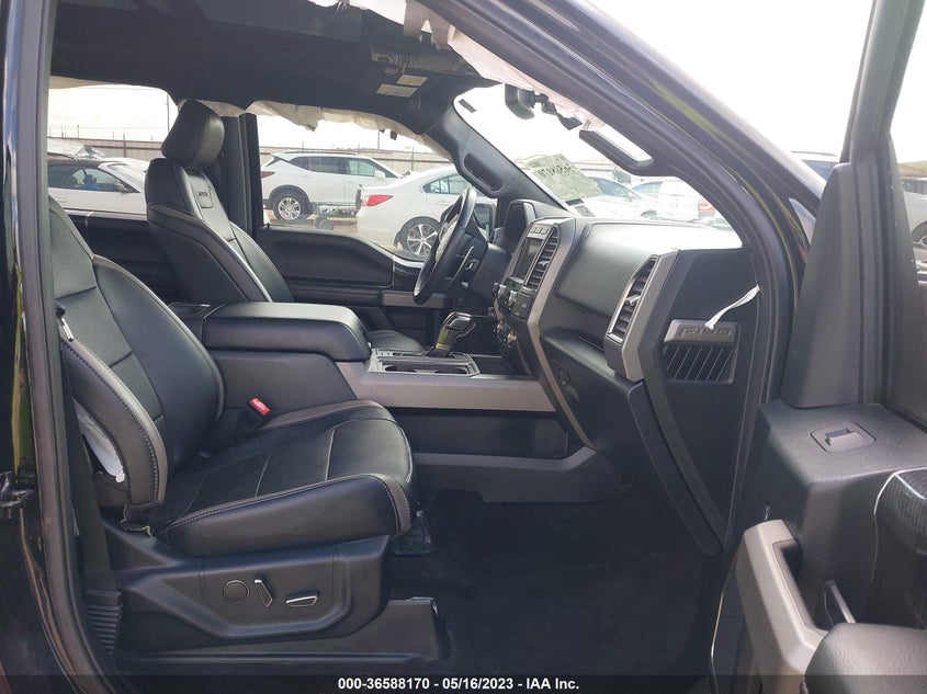 VIN 1FTFW1RG7JFE17595 2018 FORD F-150 RAPTOR