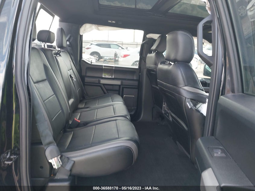 VIN 1FTFW1RG7JFE17595 2018 FORD F-150 RAPTOR