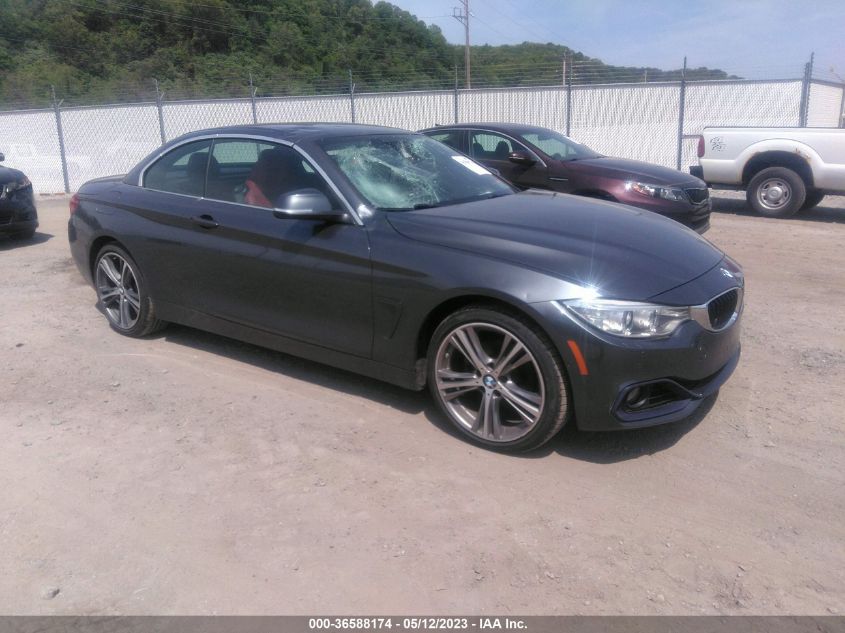 VIN WBA3T1C50GP823513 2016 BMW 4 SERIES no.1