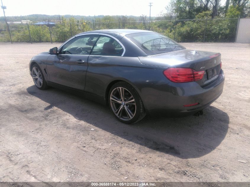 VIN WBA3T1C50GP823513 2016 BMW 4 SERIES no.3