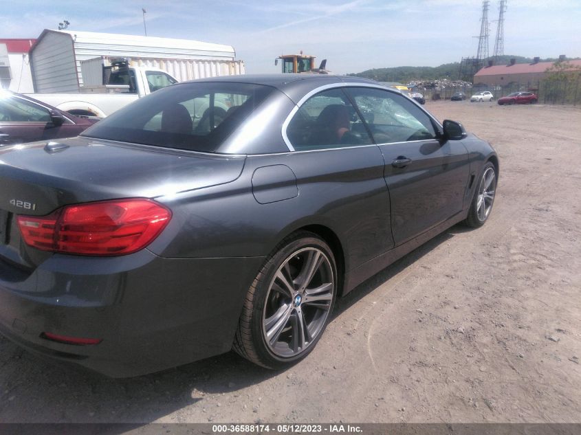 VIN WBA3T1C50GP823513 2016 BMW 4 SERIES no.4