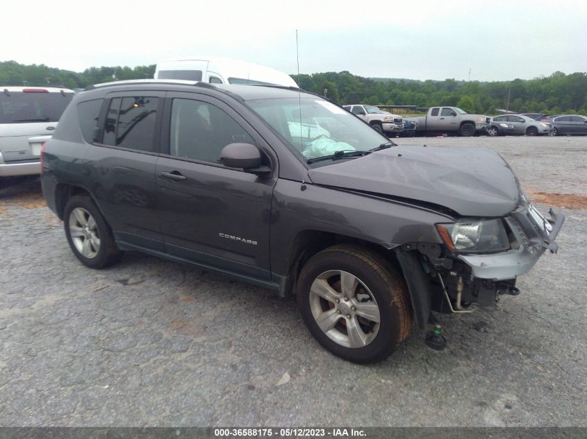 2015 JEEP COMPASS LATITUDE - 1C4NJDEB8FD197389