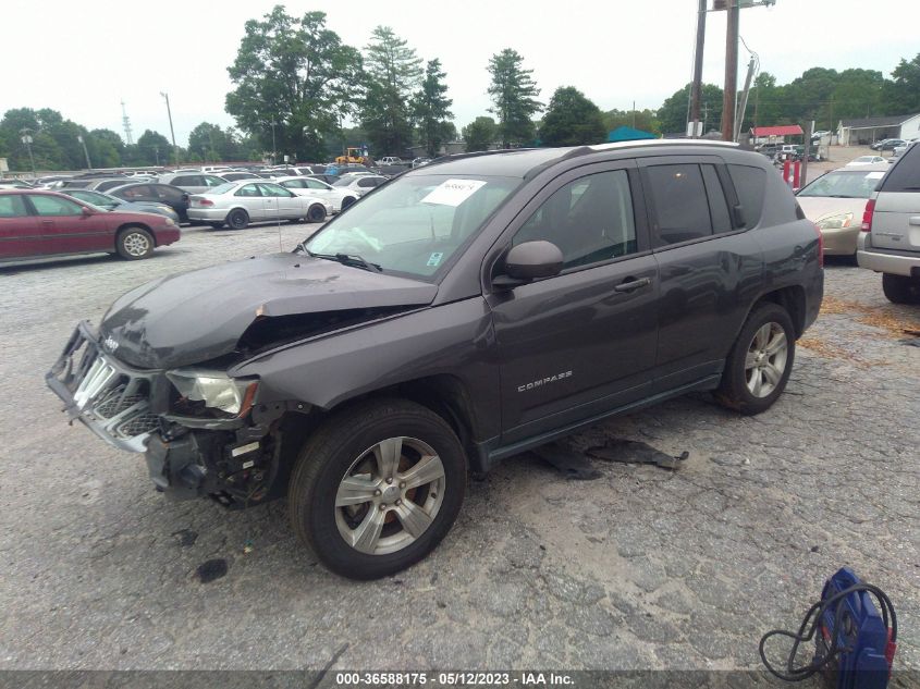 2015 JEEP COMPASS LATITUDE - 1C4NJDEB8FD197389