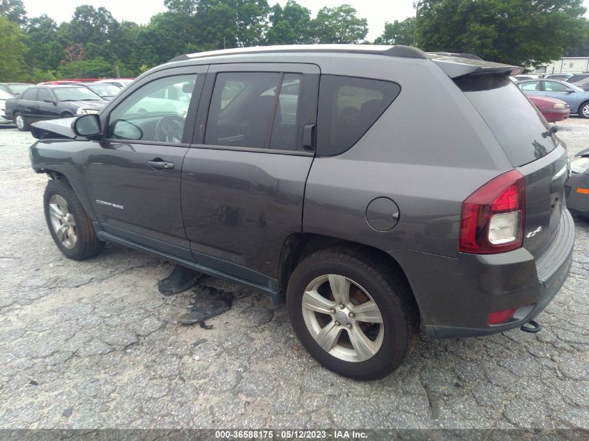 2015 JEEP COMPASS LATITUDE - 1C4NJDEB8FD197389