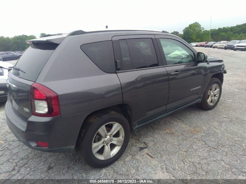 2015 JEEP COMPASS LATITUDE - 1C4NJDEB8FD197389