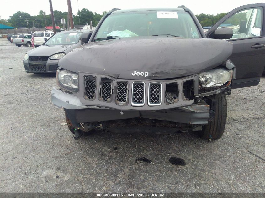 2015 JEEP COMPASS LATITUDE - 1C4NJDEB8FD197389