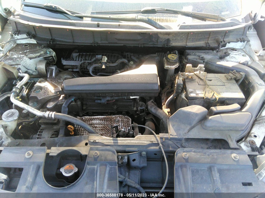 VIN KNMAT2MT1HP581359 2017 NISSAN ROGUE S