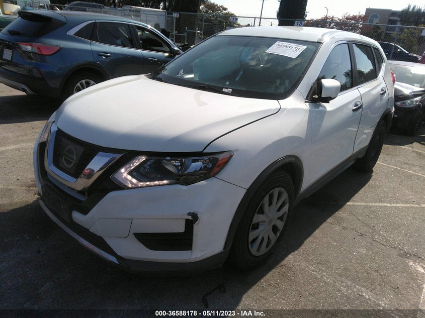 VIN KNMAT2MT1HP581359 2017 NISSAN ROGUE S