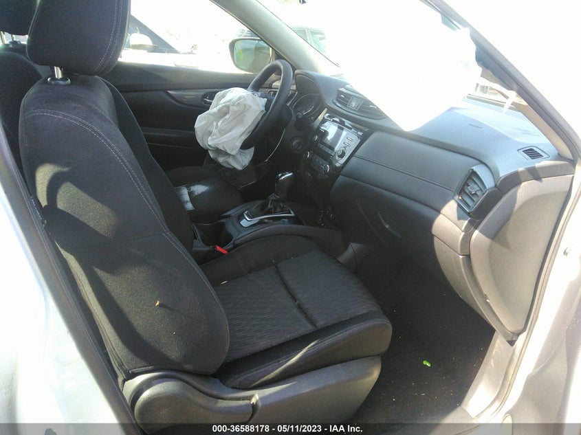 VIN KNMAT2MT1HP581359 2017 NISSAN ROGUE S