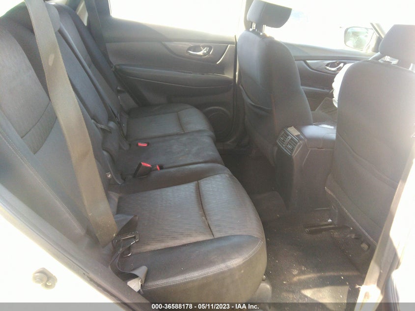 VIN KNMAT2MT1HP581359 2017 NISSAN ROGUE S