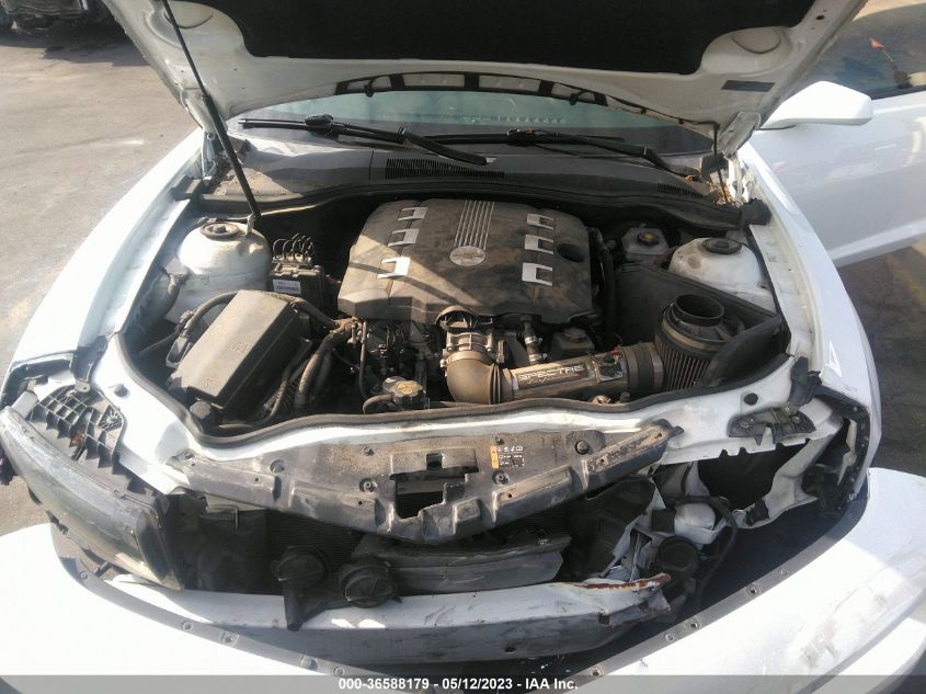 2015 CHEVROLET CAMARO LS - 2G1FA1E32F9188043
