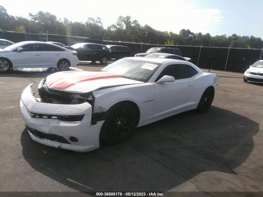 2015 CHEVROLET CAMARO LS - 2G1FA1E32F9188043