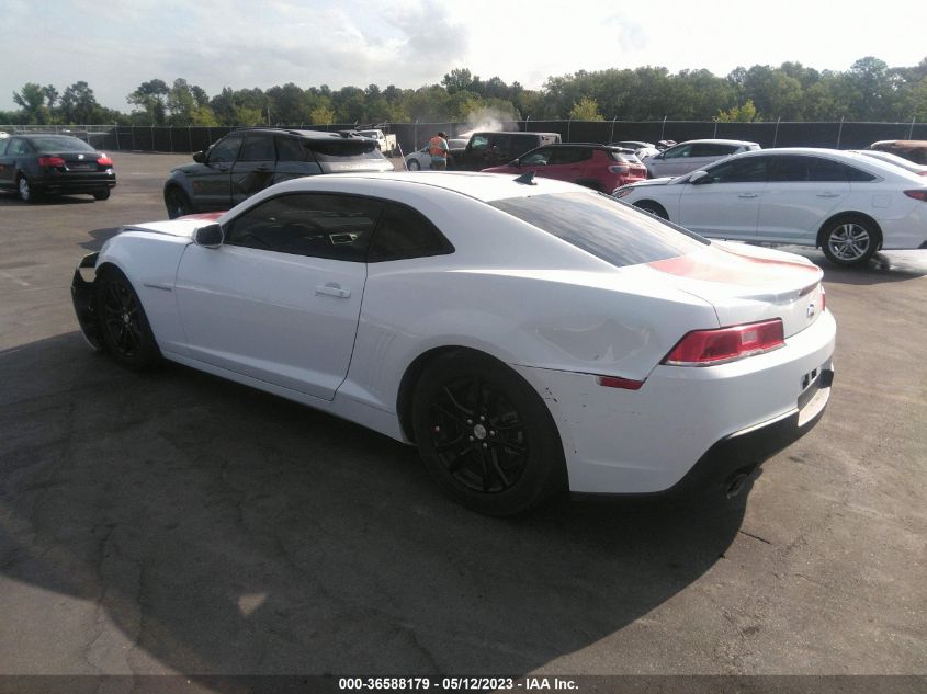 2015 CHEVROLET CAMARO LS - 2G1FA1E32F9188043