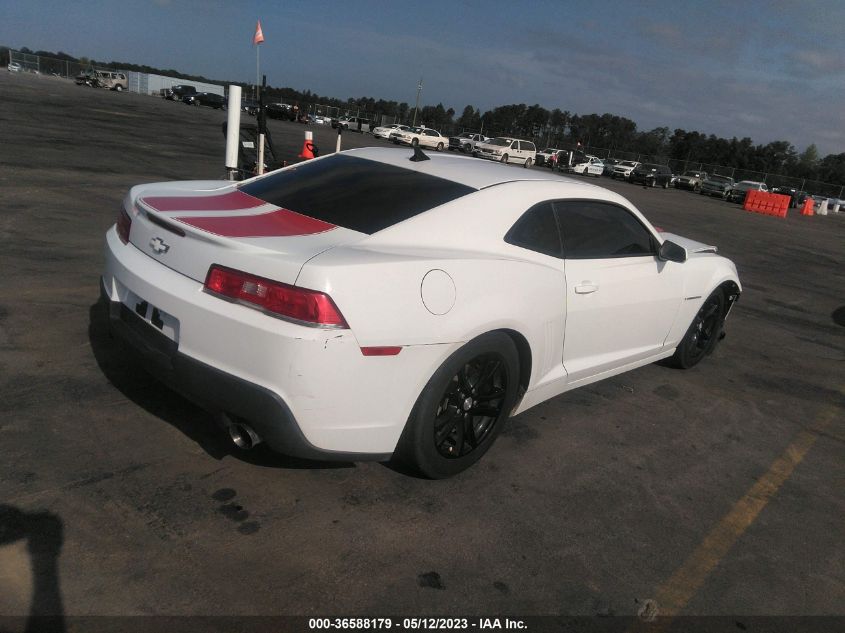 2015 CHEVROLET CAMARO LS - 2G1FA1E32F9188043