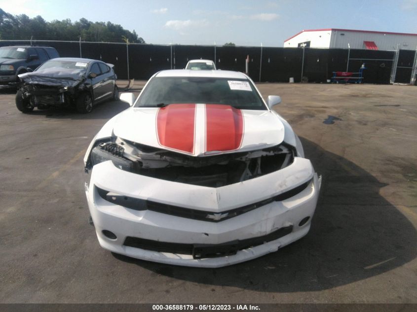 2015 CHEVROLET CAMARO LS - 2G1FA1E32F9188043
