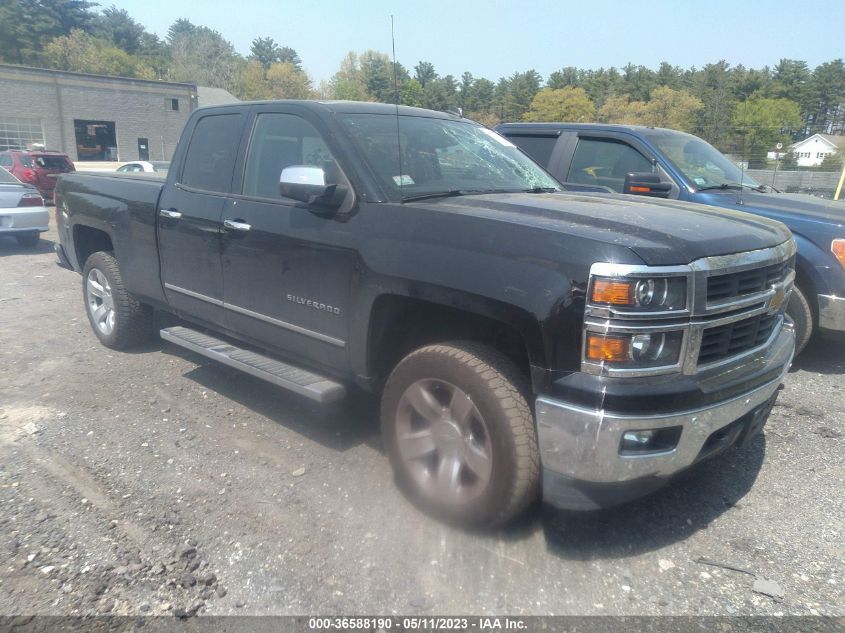 2014 CHEVROLET SILVERADO 1500 LTZ - 1GCVKSECXEZ394818