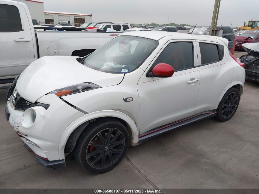 2014 NISSAN JUKE NISMO RS - JN8DF5MV7ET150698