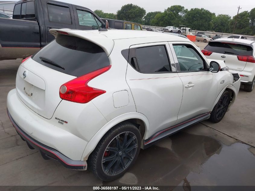 2014 NISSAN JUKE NISMO RS - JN8DF5MV7ET150698