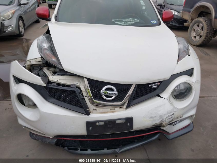 2014 NISSAN JUKE NISMO RS - JN8DF5MV7ET150698