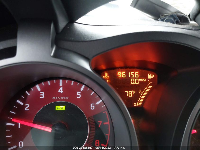 2014 NISSAN JUKE NISMO RS - JN8DF5MV7ET150698
