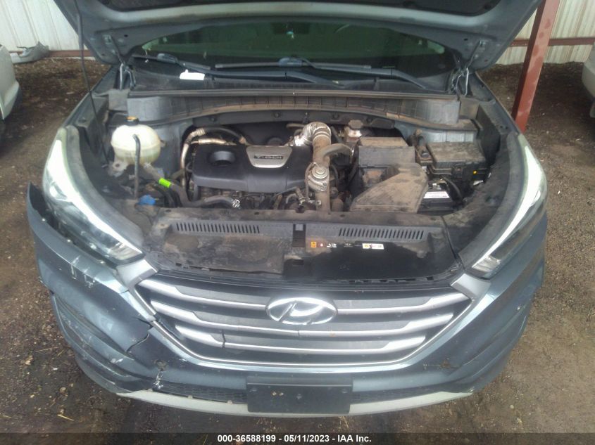 2018 HYUNDAI TUCSON VALUE - KM8J33A29JU632336