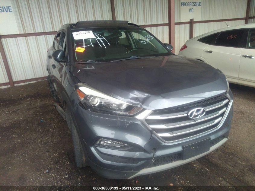 2018 HYUNDAI TUCSON VALUE - KM8J33A29JU632336