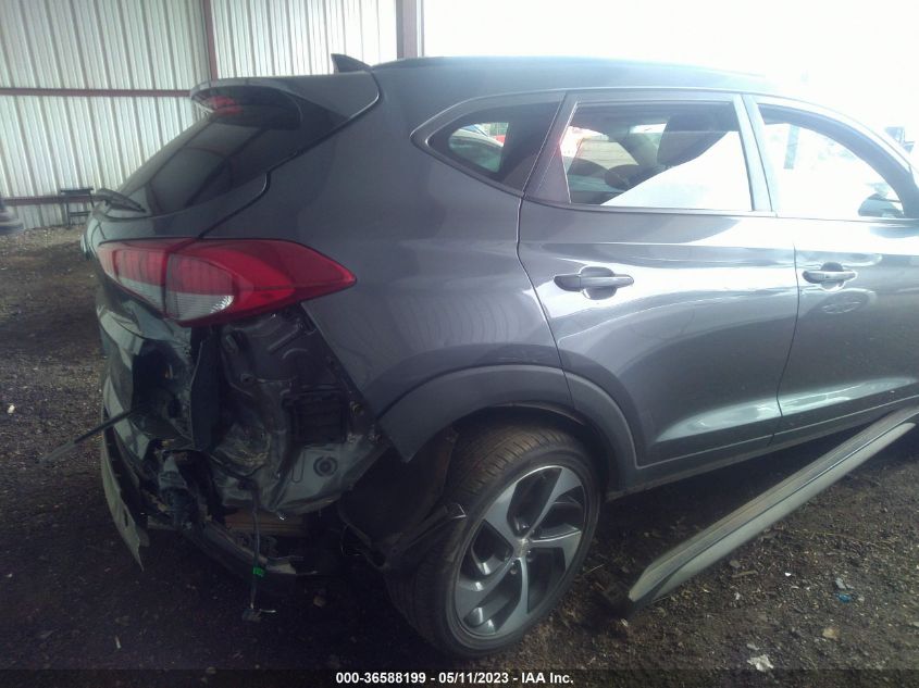 2018 HYUNDAI TUCSON VALUE - KM8J33A29JU632336