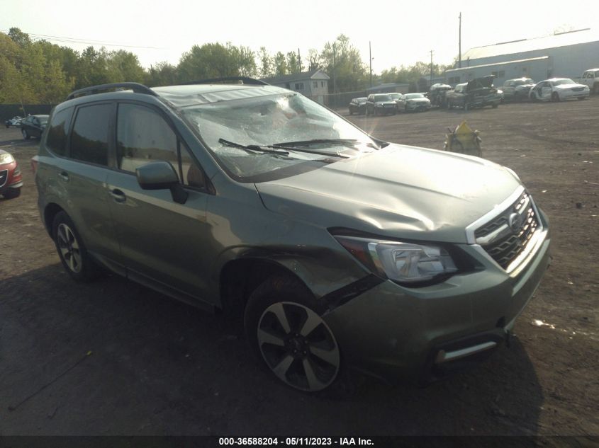 2018 SUBARU FORESTER PREMIUM - JF2SJAGC8JH422520