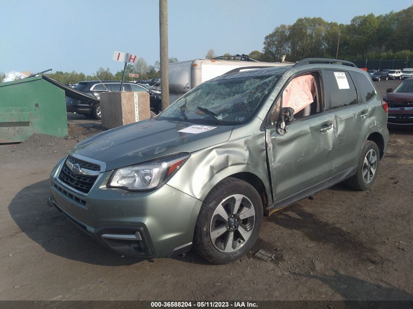 2018 SUBARU FORESTER PREMIUM - JF2SJAGC8JH422520