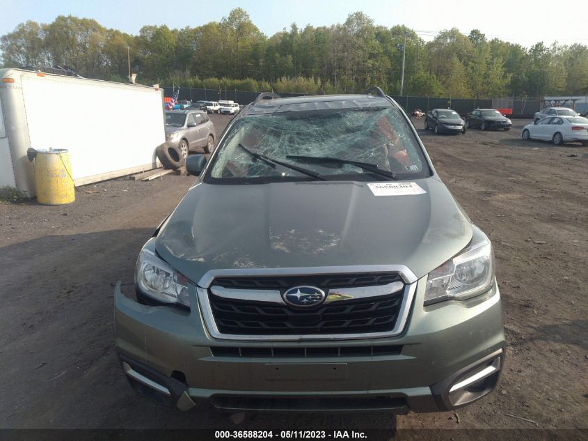 2018 SUBARU FORESTER PREMIUM - JF2SJAGC8JH422520